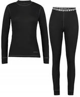 Bielizna sportowa damska - Icepeak moteriškas termo apatinių komplektas IVEYE, juodas - miniaturka - grafika 1