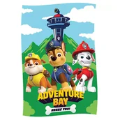 Koce i narzuty dla dzieci - Koc polarowy Psi Patrol: Chase, Marshall i Rubble (350212) - miniaturka - grafika 1