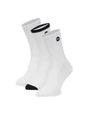 Skarpetki damskie - Roxy Skarpety AS_ROXY_02W_SS25 (3-PACK) Biały - miniaturka - grafika 1
