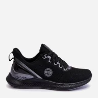 Buty sportowe męskie - Męskie buty sportowe Big Star LL174103 45 Czarne (5900714623760) - miniaturka - grafika 1