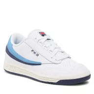 Sneakersy męskie - Sneakersy Fila Original Tennis '83 FFM0215.13217 White/Lichen Blue - miniaturka - grafika 1