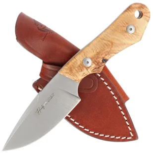 Nóż Viper Handy Flammed Poplar Wood, Satin MagnaCut by Fabrizio Silvestrelli (VT4038PI) - Noże - miniaturka - grafika 4