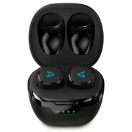 Słuchawki - Lamax Dots2 Wireless (LMXDO2TB) Czarne - miniaturka - grafika 1