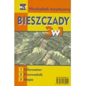 Przewodniki - PRACA ZBIOROWA Niezbędnik turystyczny Bieszczady 3w1 w.2015 WIT - miniaturka - grafika 1