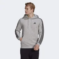 Piłka nożna - Bluza z kapturem adidas Essentials Fleece, Mężczyźni - miniaturka - grafika 1