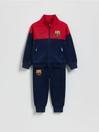 Bluzy i sweterki niemowlęce - Reserved - Komplet FC Barcelona - granatowy - miniaturka - grafika 1