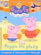 Czasopisma - Świnka Peppa magazyn 6/2018 helikopter ratunkowy + niespodzianka - miniaturka - grafika 1