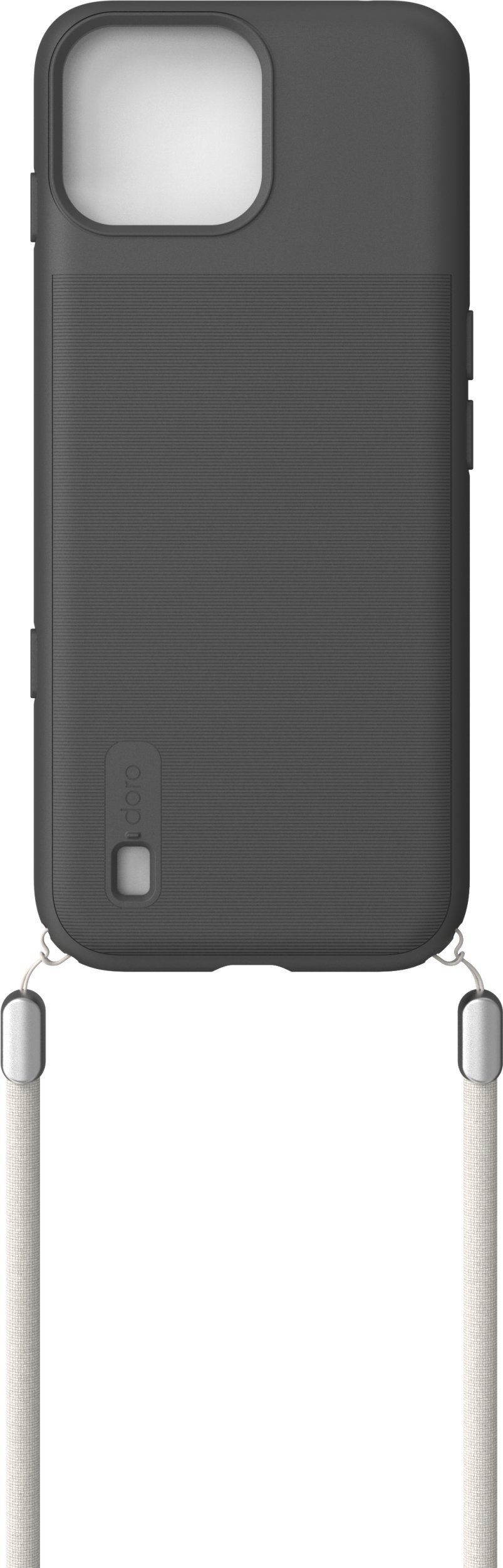 Doro TPU Case/Strap graphit für Aurora A3x