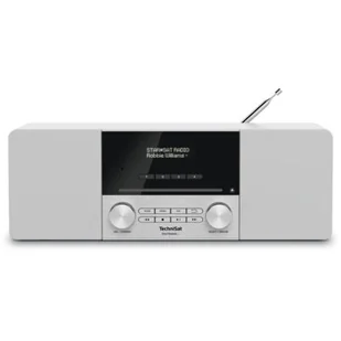 TechniSat DIGITRADIO 3 Białe - Radia - miniaturka - grafika 1