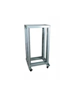 Szafy rack - Allnet All-Srb6122Grau - Freestanding Rack 400 Kg Gray 48.3 Cm 19' ALL-SRB6122GRAU - miniaturka - grafika 1