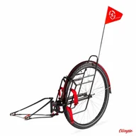 Przyczepki rowerowe - Przyczepka bagażowa EXTRAWHEEL VOYAGER PRO 28" Z KOŁEM - miniaturka - grafika 1