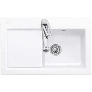 Villeroy & Boch Subway 45 Classicline 6714 01 R1 - Zlewozmywaki - miniaturka - grafika 1