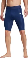 Bielizna sportowa męska - Podspodenki męskie adidas Techfit Tight granatowe JP1465 S - miniaturka - grafika 1