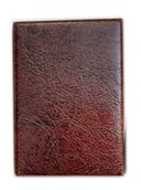 Dyplomy i okładki - Okładka skórzana na KARTY KREDYTOWE - miniaturka - grafika 1