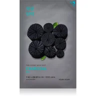 Maseczki do twarzy - Holika Pure Essence Mask Sheet Maska w płachcie Węgiel 1 szt. - miniaturka - grafika 1