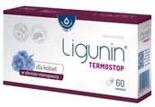 Suplementy diety - Oleofarm LIGUNIN TERMOSTOP 60 szt. - miniaturka - grafika 1