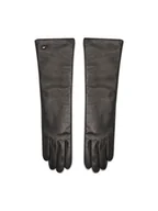 Rękawiczki sportowe damskie - Weekend Max Mara Rękawiczki Damskie Senape 556605246 Czarny - miniaturka - grafika 1