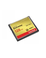 Karty pamięci - FOTO AKCESORIA SanDisk Extreme CF 128 GB 120 MB/s zapis 85 MB/s UDMA7 - miniaturka - grafika 1