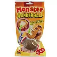 Gumy do żucia, lizaki, dropsy - MONSTERS WONDERS COLA 80G - miniaturka - grafika 1