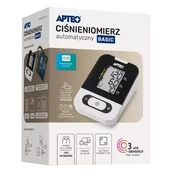 Ciśnieniomierze i akcesoria - APTEO Ciśnieniomierz automatyczny Basic - miniaturka - grafika 1