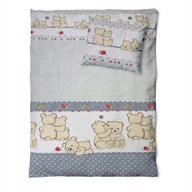 Pościel dla dzieci - POŚCIEL DLA DZIECI 120x160 50x70 WZORY 2-elementy - miniaturka - grafika 1