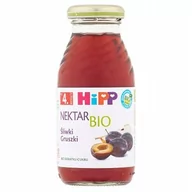 Soki i herbatki dla dzieci - Hipp Nektar śliwkowy BIO - bez laktozy, glutenu, GMO, konserwantów i dodatków - miniaturka - grafika 1