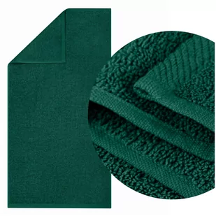 Ręcznik 50 x 100 Bawełna Bari 500g/m2 Butelkowy - Ręczniki - miniaturka - grafika 1