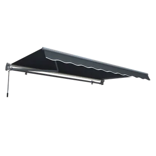 Markiza Tarasowa Classic 450X300, Grey - Focus Garden - Markizy Markiza Tarasowa Classic 450X300, Grey - Focus Garden - Markizy - miniaturka - grafika 1