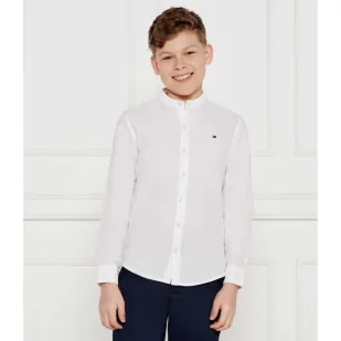 Tommy Hilfiger Koszula Regular Fit - Bluzki dla chłopców - miniaturka - grafika 1