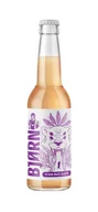 Napoje gazowane - Bjorn Napój Yerba Mate z sokiem jabłkowym 330 ml - miniaturka - grafika 1