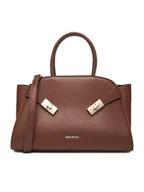 Torebki damskie - Gino Rossi Torebka CEO-EMMY-DA8001 Brązowy - miniaturka - grafika 1