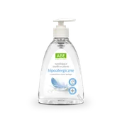 Mydła - ABE nawilżające mydło hipoalergiczne z proteinami mleka koziego i prebiotykami 500 ml - miniaturka - grafika 1