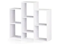 Regały - Nowoczesny stojący regał ModernHome - miniaturka - grafika 1