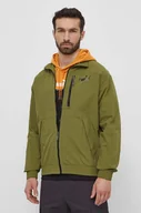 Kurtki męskie - Puma kurtka męska kolor zielony przejściowa 623685 - miniaturka - grafika 1