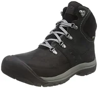 Buty trekkingowe damskie - KEEN Damskie buty trekkingowe Kaci 3 zimowe średnie wodoodporne, Czarny stalowy szary, 43 EU - miniaturka - grafika 1