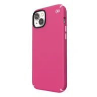 Etui i futerały do telefonów - Speck Presidio2 Pro + MagSafe - Etui iPhone 14 Plus z powłoką MICROBAN (Digitalpink / Blossompink / White) - miniaturka - grafika 1