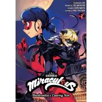 Miraculous. Biedronka i Czarny Kot. Tom 2 - Komiksy dla dzieci - miniaturka - grafika 1