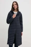 Kurtki damskie - Tommy Hilfiger kurtka puchowa damska kolor granatowy zimowa WW0WW42349 - miniaturka - grafika 1
