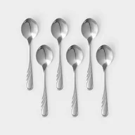 Łyżeczki - Łyżeczka do herbaty NAPOLI 6 sztuk AMBITION - miniaturka - grafika 1