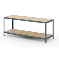 Stoły warsztatowe - B2B Partner Stół do pakowania, długość 2200 mm 540074 - miniaturka - grafika 1