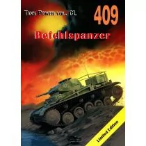 Militaria Janusz Ledwoch Befehlspanzer. Tank Power vol. CL 409 - Historia Polski - miniaturka - grafika 1