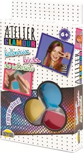 Dromader KLOCKI Atelier Glamour Kolorowa kreda do włosów p8 00853 - Zabawy w naśladowanie dorosłych - miniaturka - grafika 1