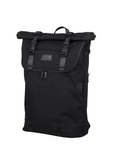Doughnut Plecak Christoper Nylon D195AB-0003-F Czarny - Plecaki - miniaturka - grafika 3
