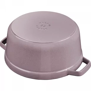 Garnek żeliwny Okrągły 2.6l Kwiat Wiśni La Cocotte Staub - Garnki - miniaturka - grafika 2