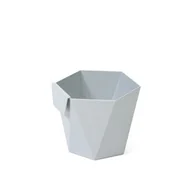 Donice - Osłonka HECA 105 jasny szary Lamela - miniaturka - grafika 1