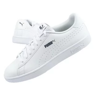 Buty sportowe Puma Smash v2 W 365213 (kolor Biały, rozmiar 38.5) - Buty sportowe damskie - miniaturka - grafika 1