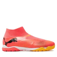 Piłka nożna - Buty do piłki nożnej Puma Future 7 Match+ Ll Tt 107713-03 Różowy - miniaturka - grafika 1