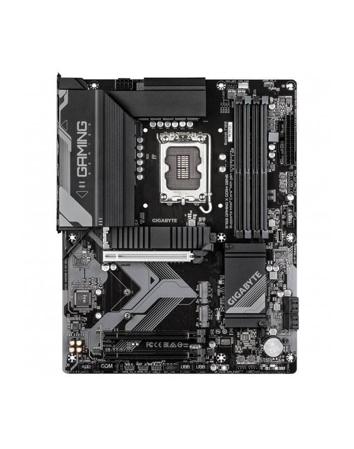 GIGABYTE B760 GAMING X D4 GEN5