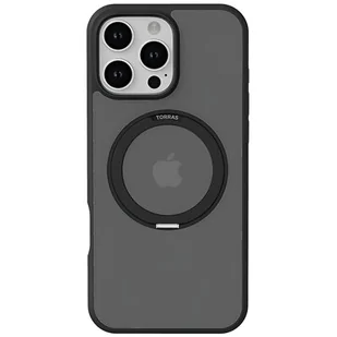 Etui TORRAS Ostand Pro do Apple iPhone 16 Pro Max Czarny | Bezpłatny transport - Etui i futerały do telefonów - miniaturka - grafika 1