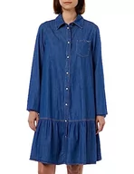 Kurtki damskie - Pepe Jeans Kurtka damska Alison, Niebieski (denim), XL - miniaturka - grafika 1